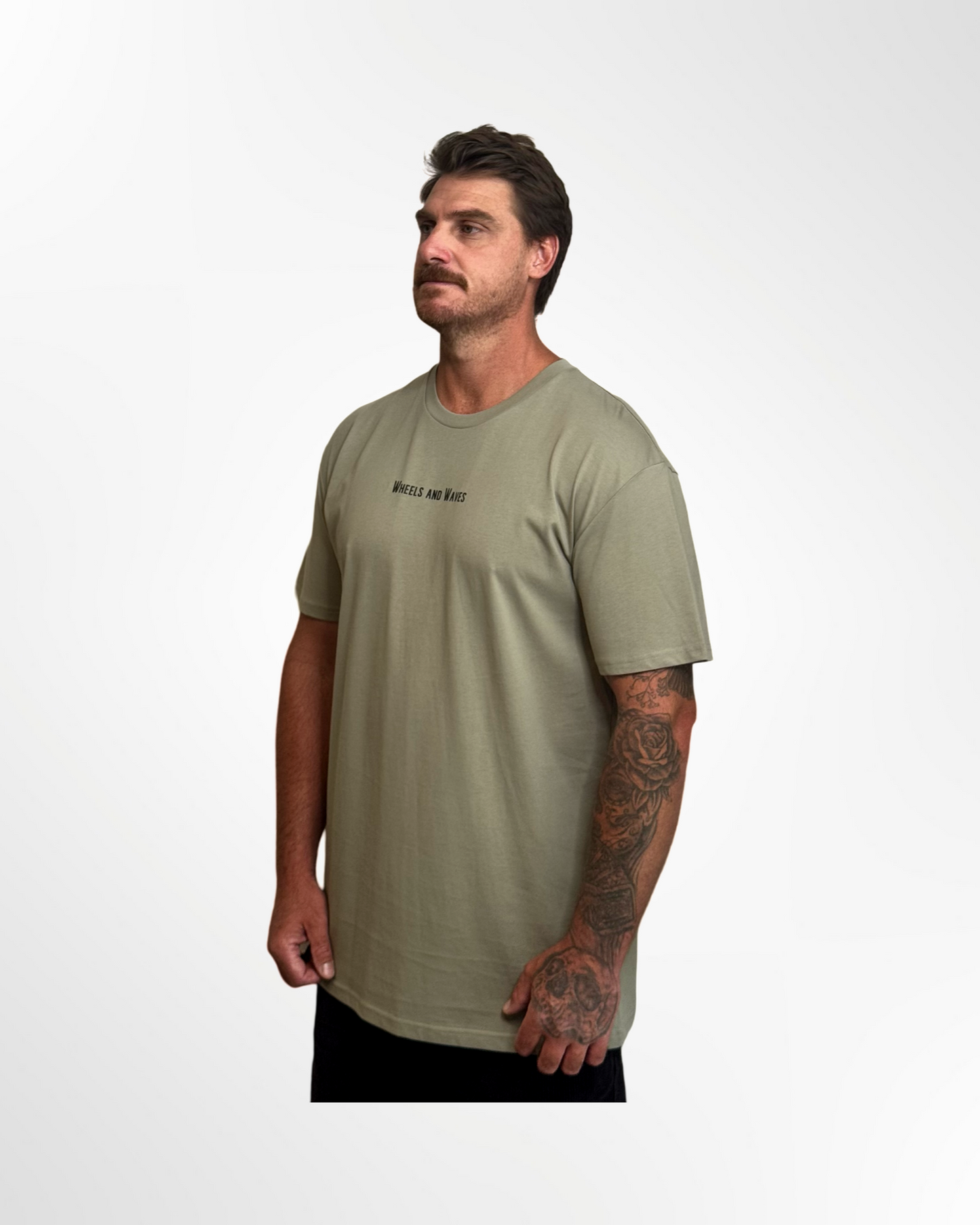 Wheels and Waves - Classic Tee