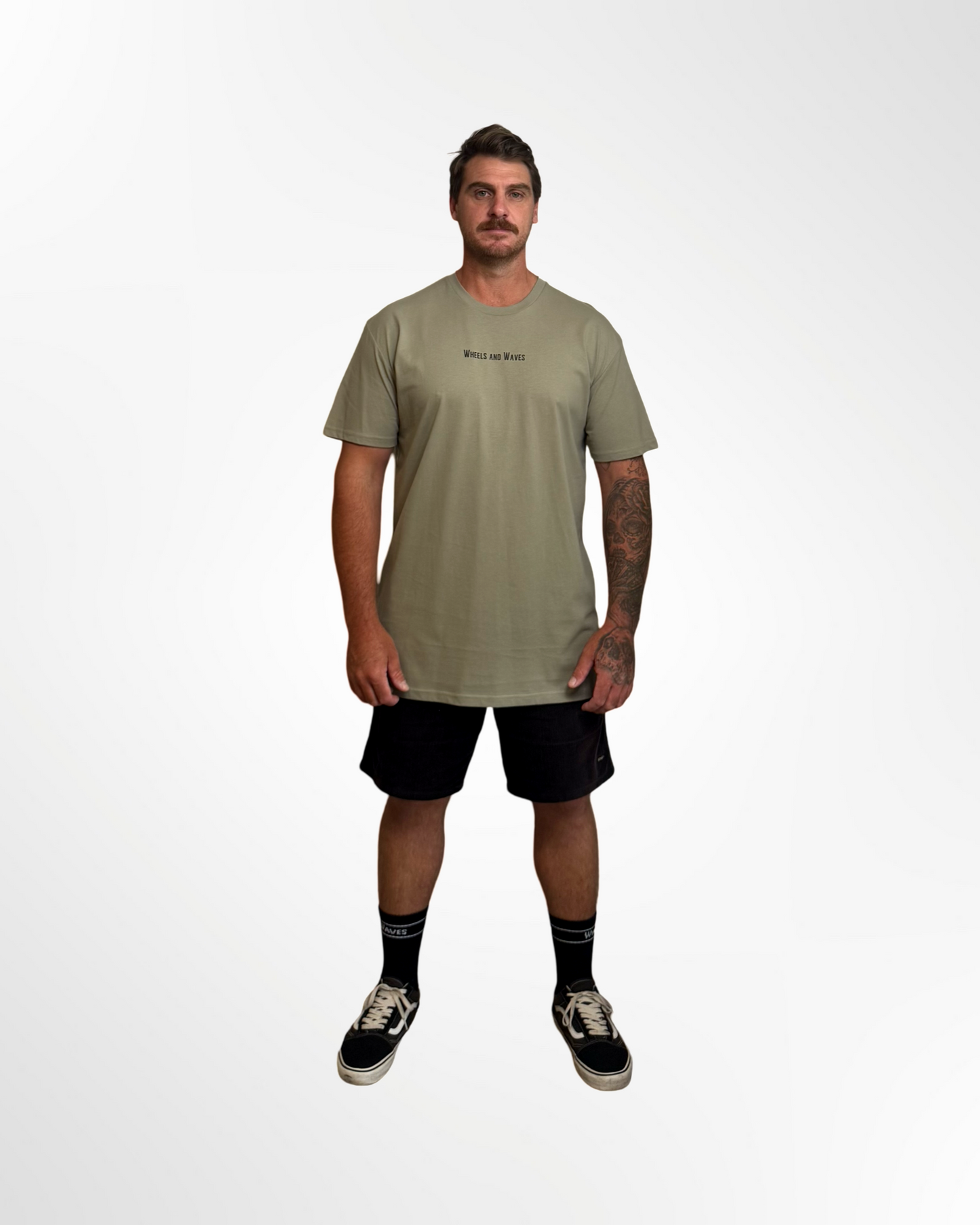 Wheels and Waves - Classic Tee
