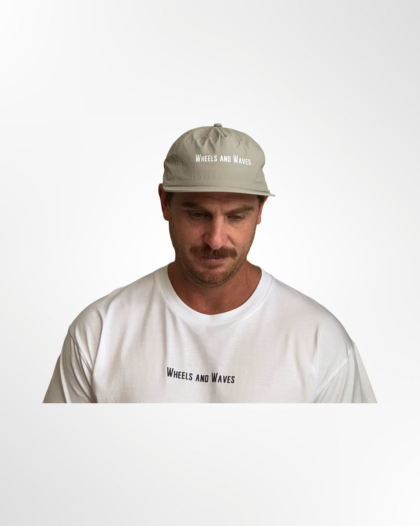 Wheels and Waves- Classic Surf Cap