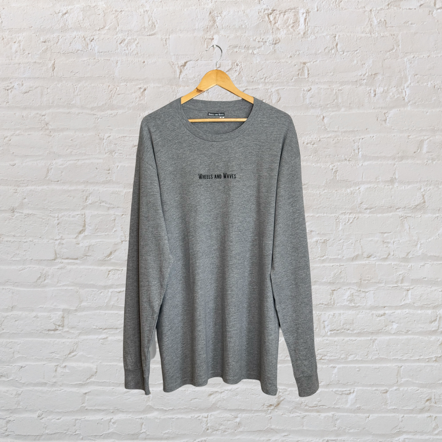 Wheels and Waves- Classic Long Sleeve Tee
