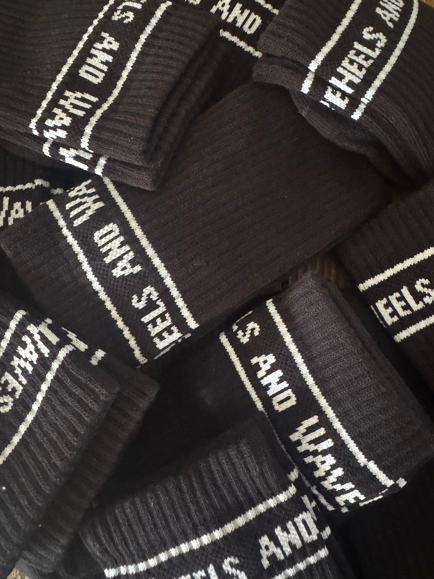 Wheels and Waves - Classic Socks