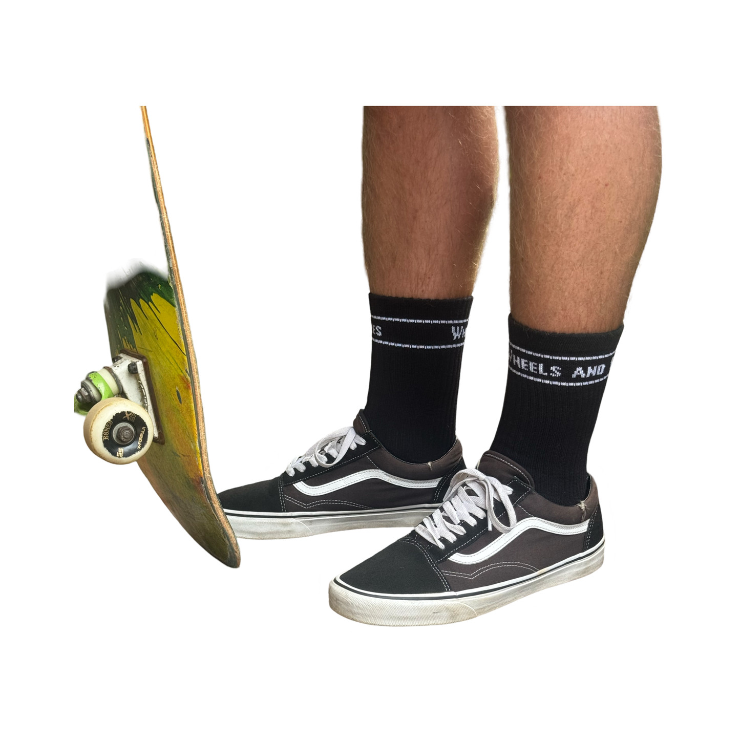 Wheels and Waves - Classic Socks