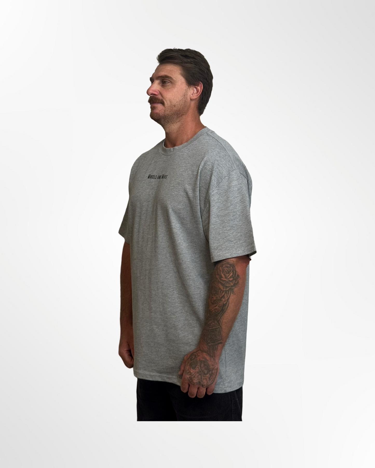 Wheels and Waves - Classic Heavy Tee