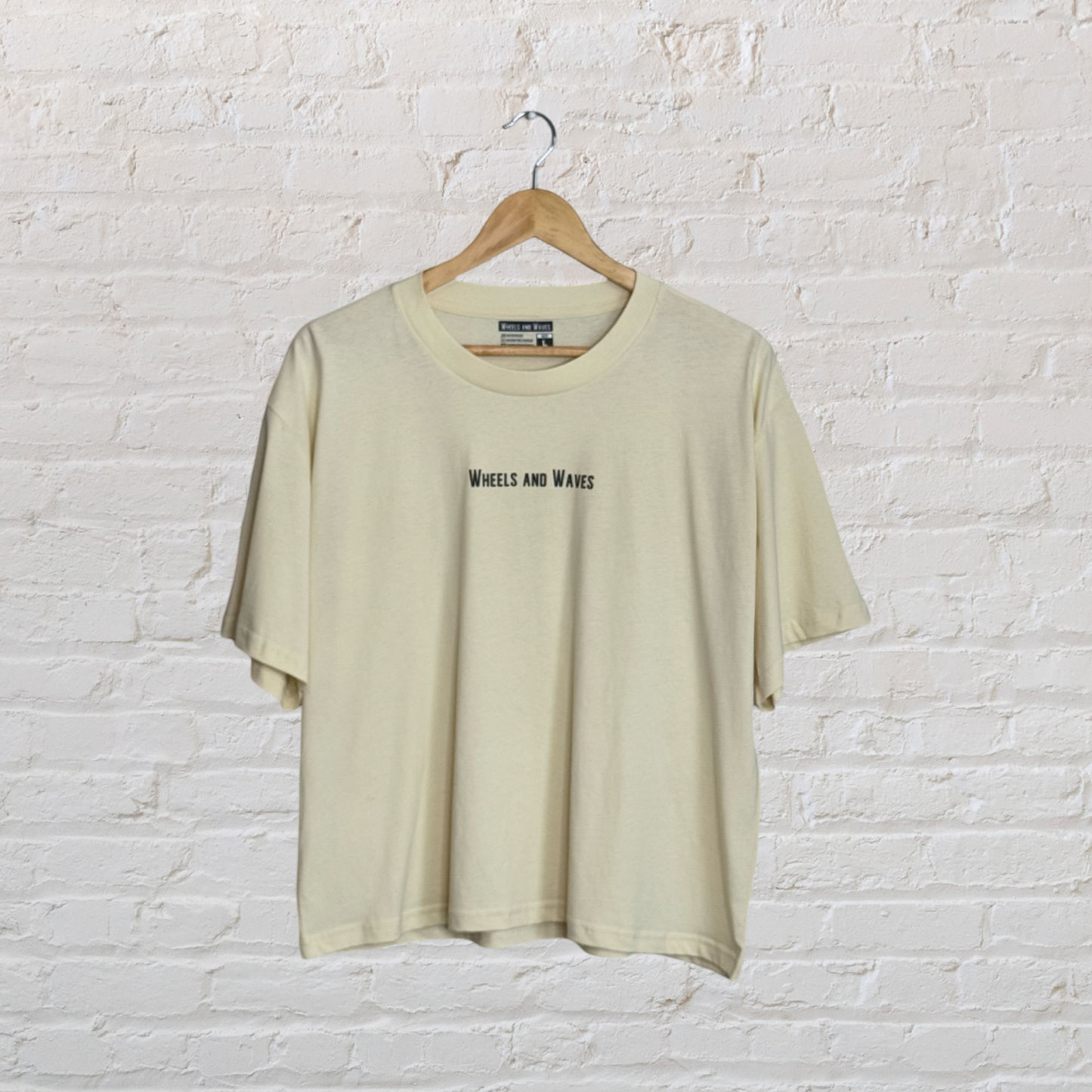 Wheels and Waves- Classic Martina Tee