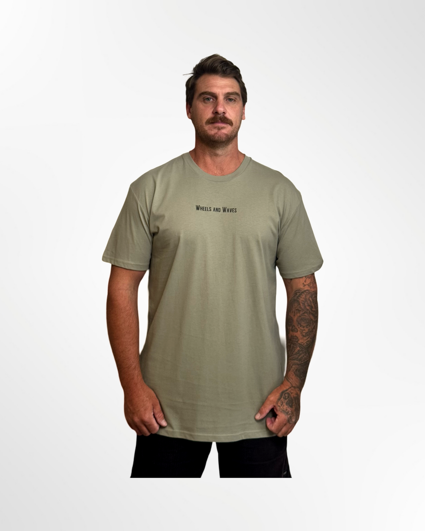 Wheels and Waves - Classic Tee