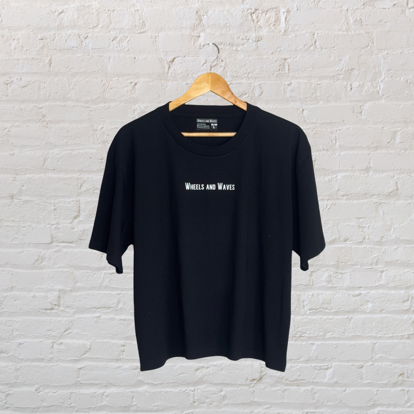Wheels and Waves- Classic Martina Tee