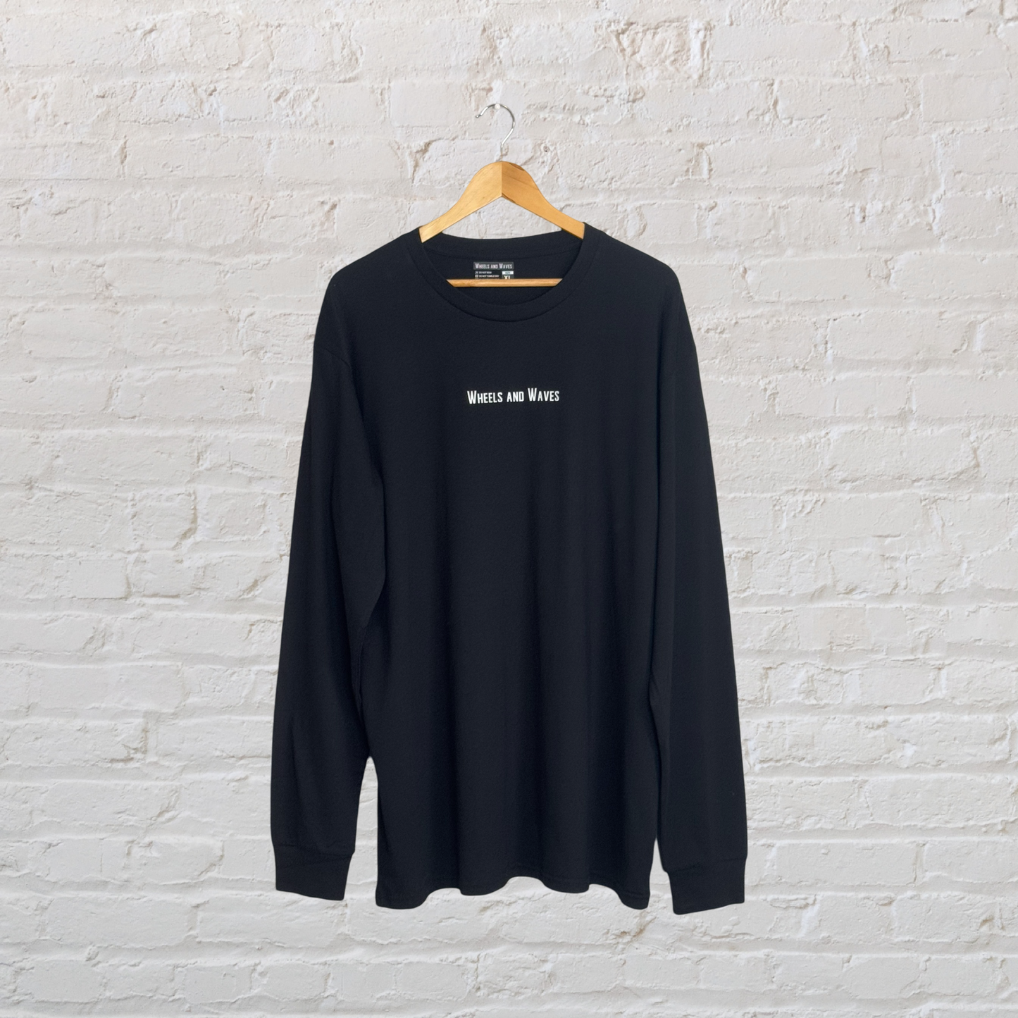 Wheels and Waves- Classic Long Sleeve Tee