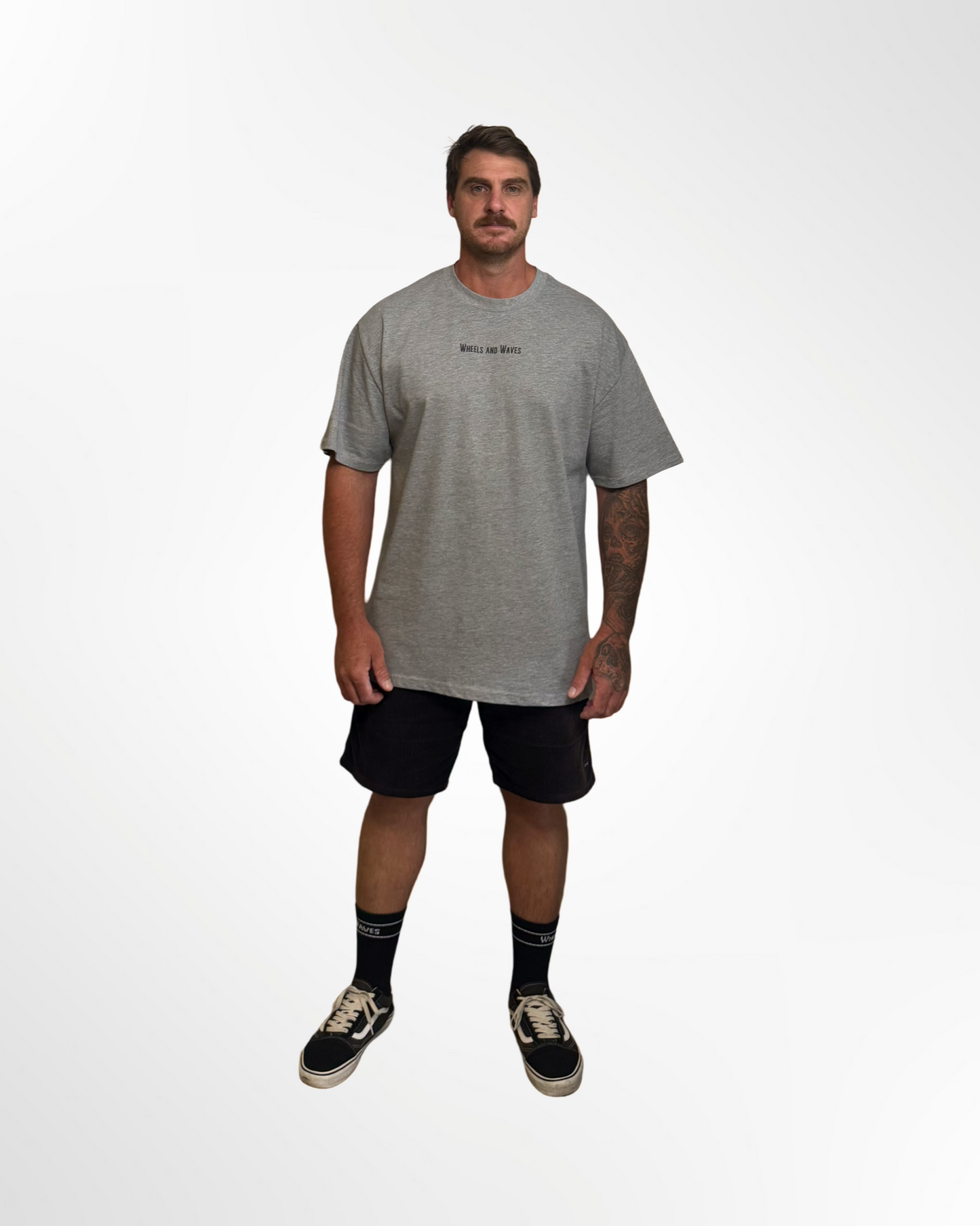 Wheels and Waves - Classic Heavy Tee