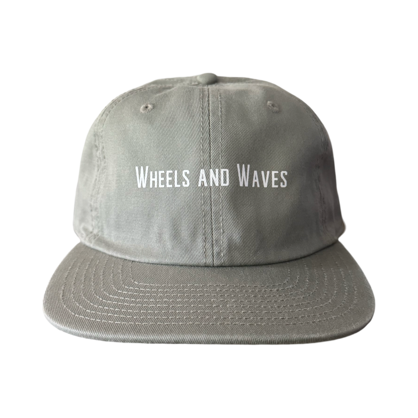 Wheels And Waves- Classic Cap