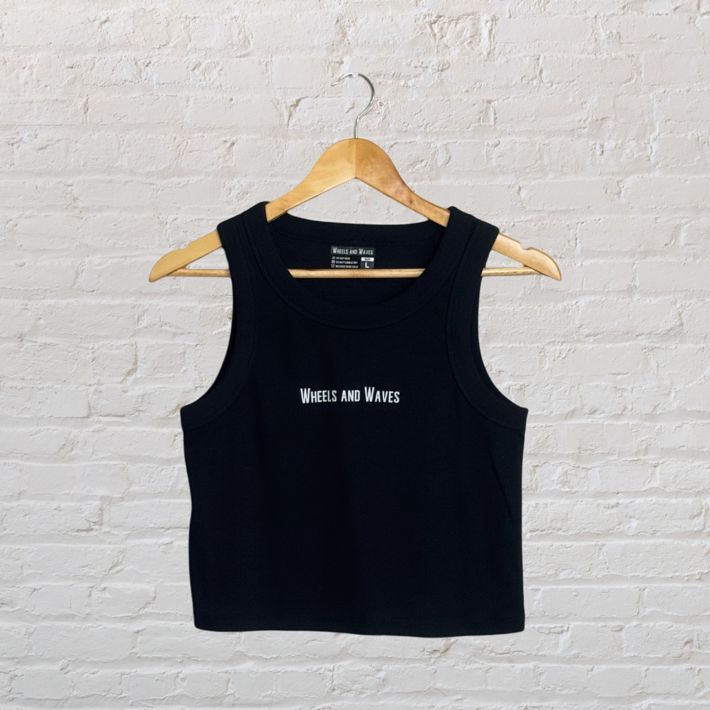 Wheels and Waves - Classic Ribbed Tank