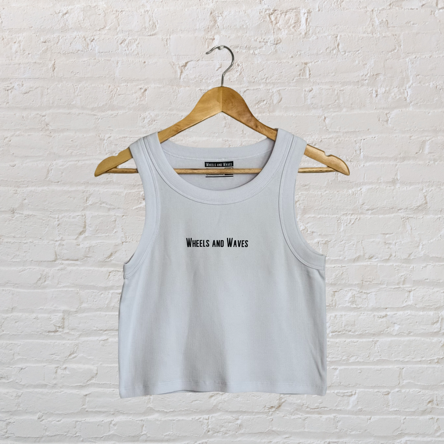 Wheels and Waves - Classic Ribbed Tank