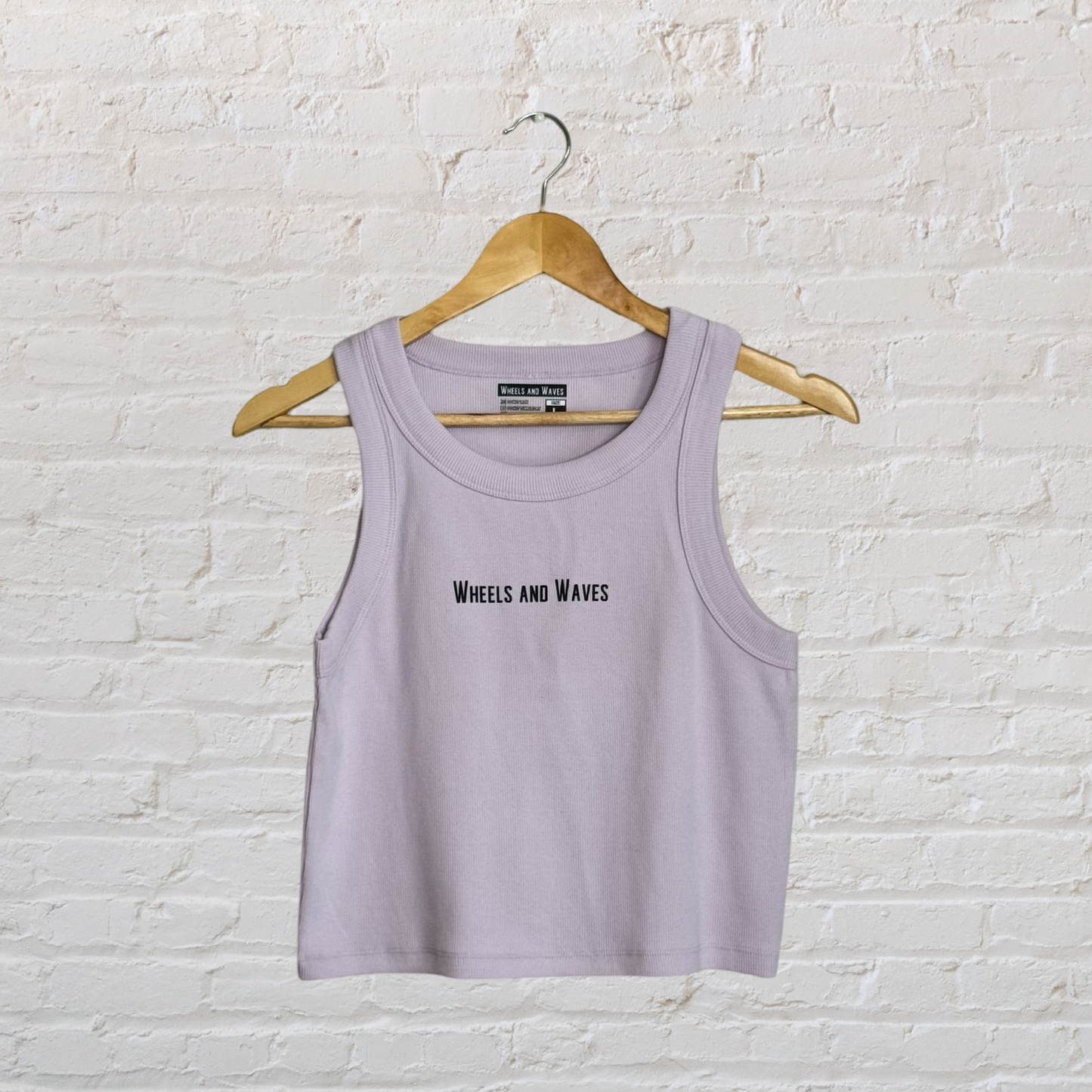 Wheels and Waves - Classic Ribbed Tank