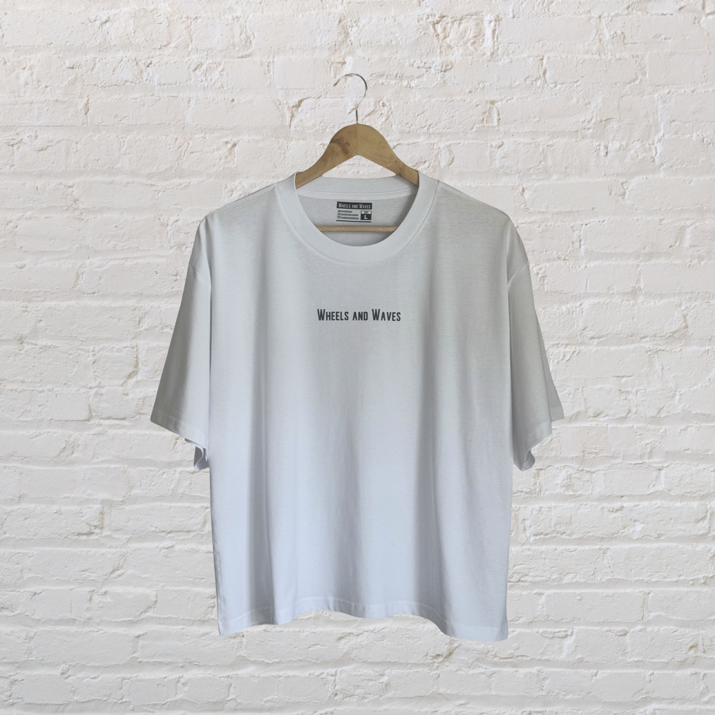Wheels and Waves- Classic Martina Tee
