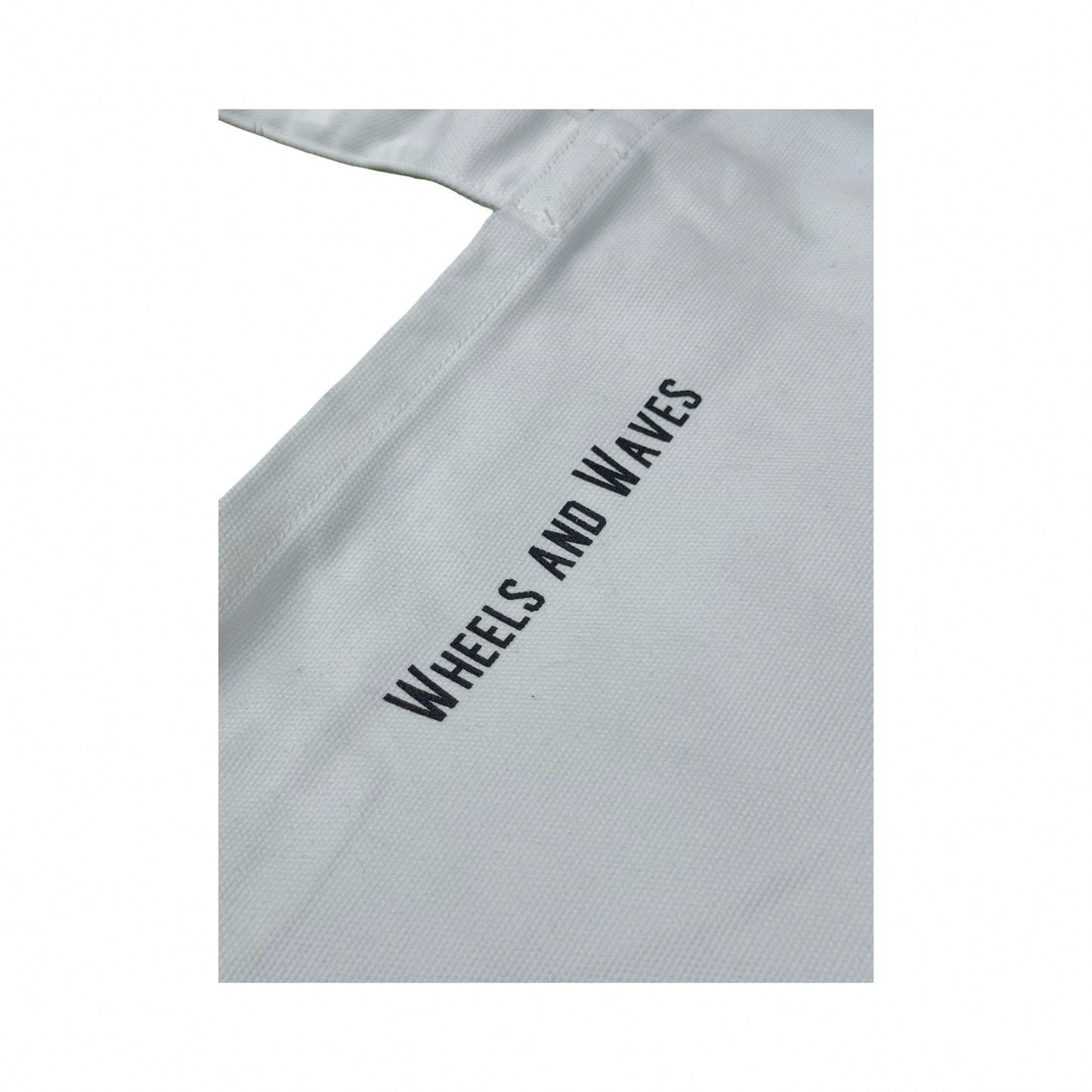 Wheels and Waves - Classic shoulder Tote