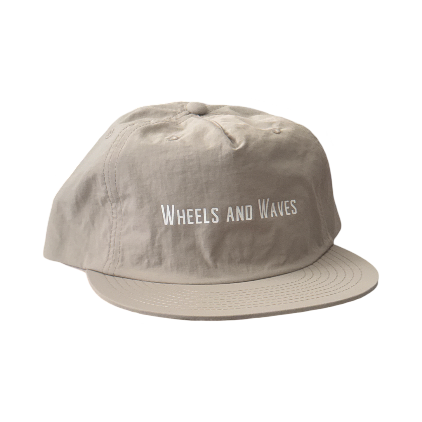 Wheels and Waves- Classic Surf Cap