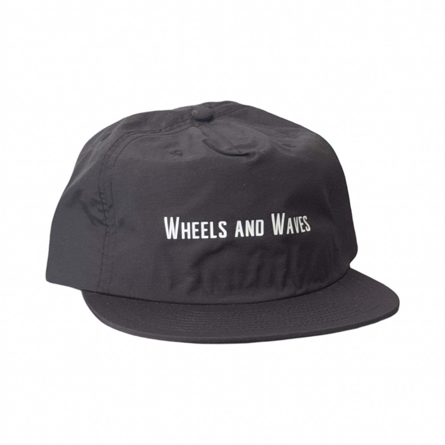 Wheels and Waves- Classic Surf Cap