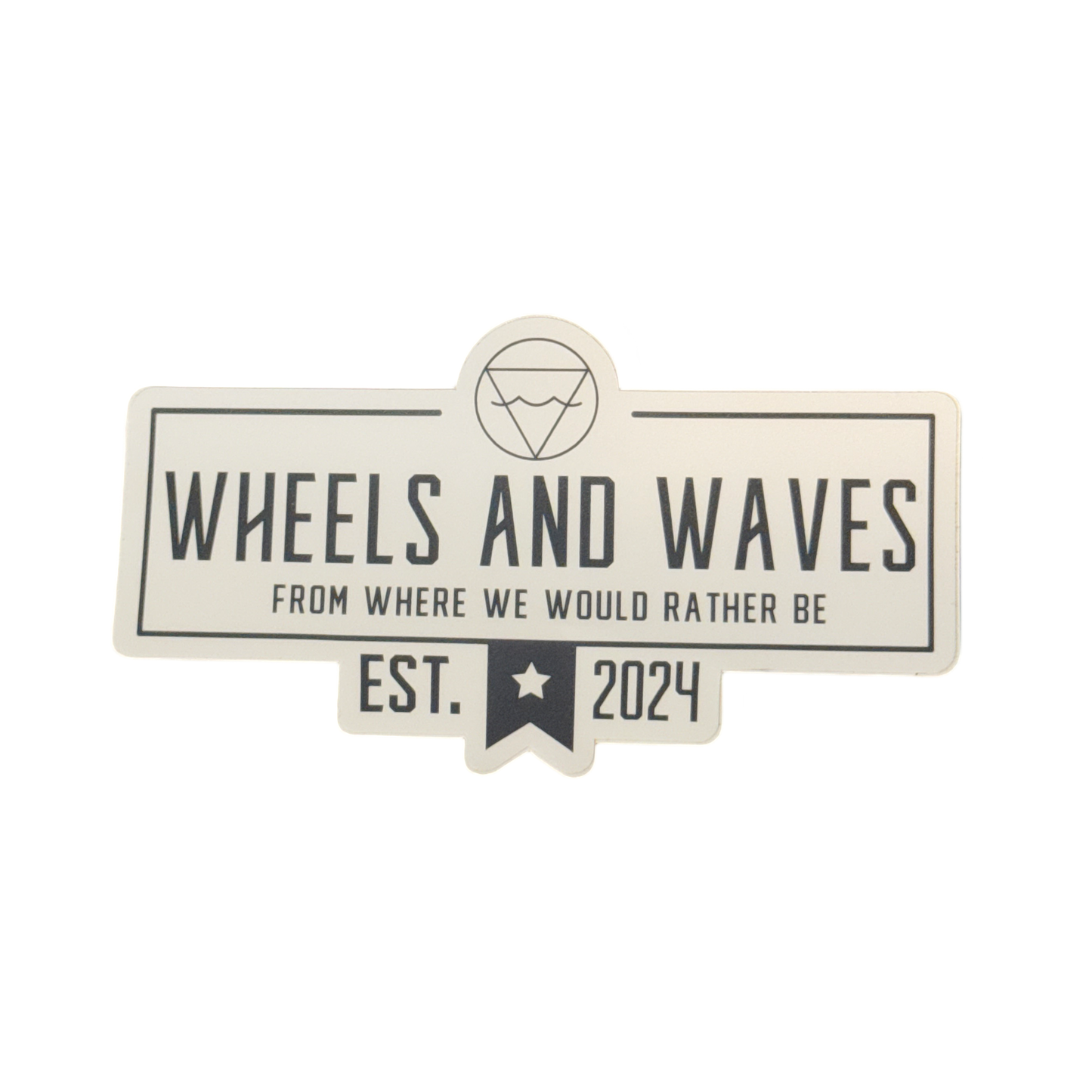 Rail Sticker