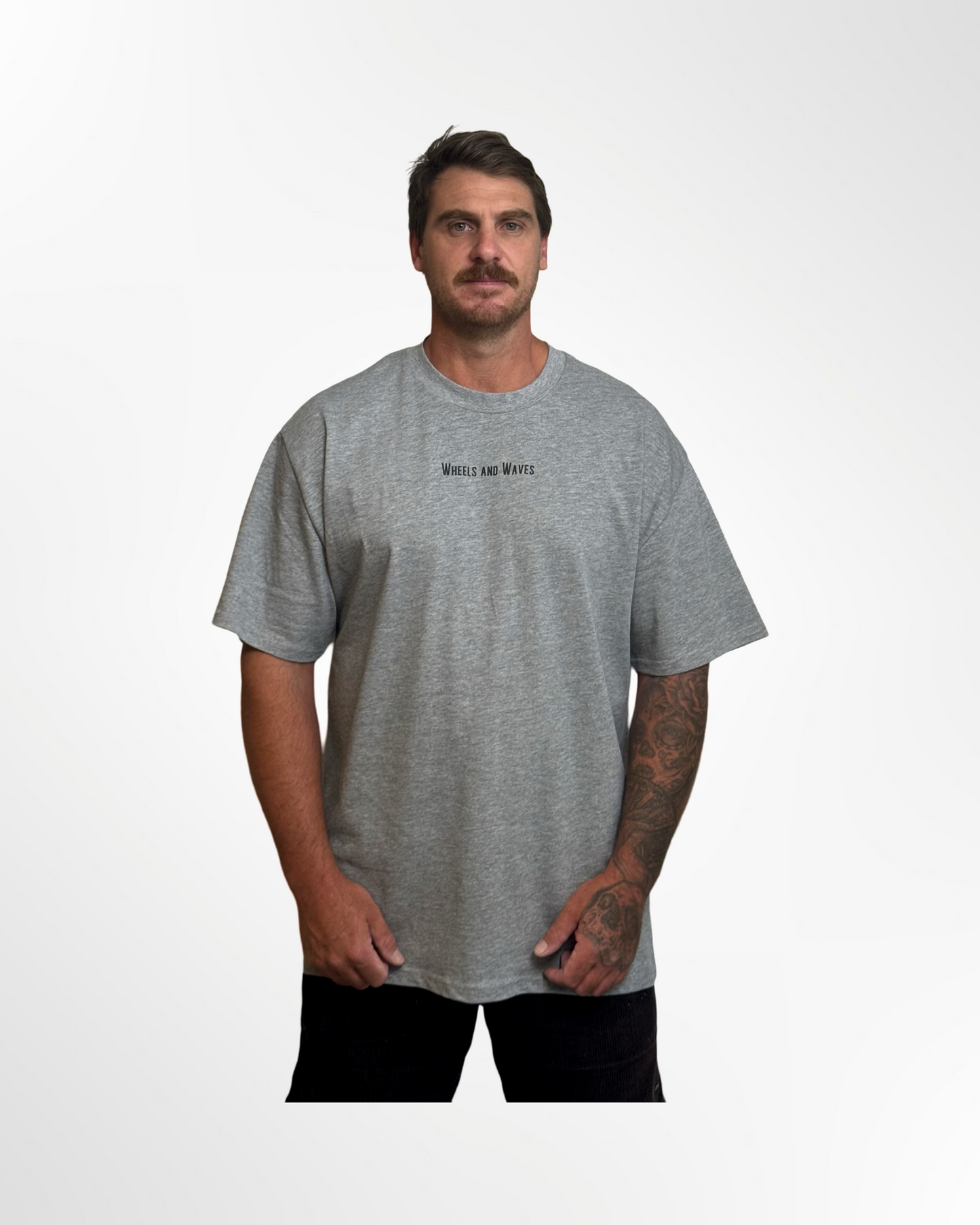 Wheels and Waves - Classic Heavy Tee
